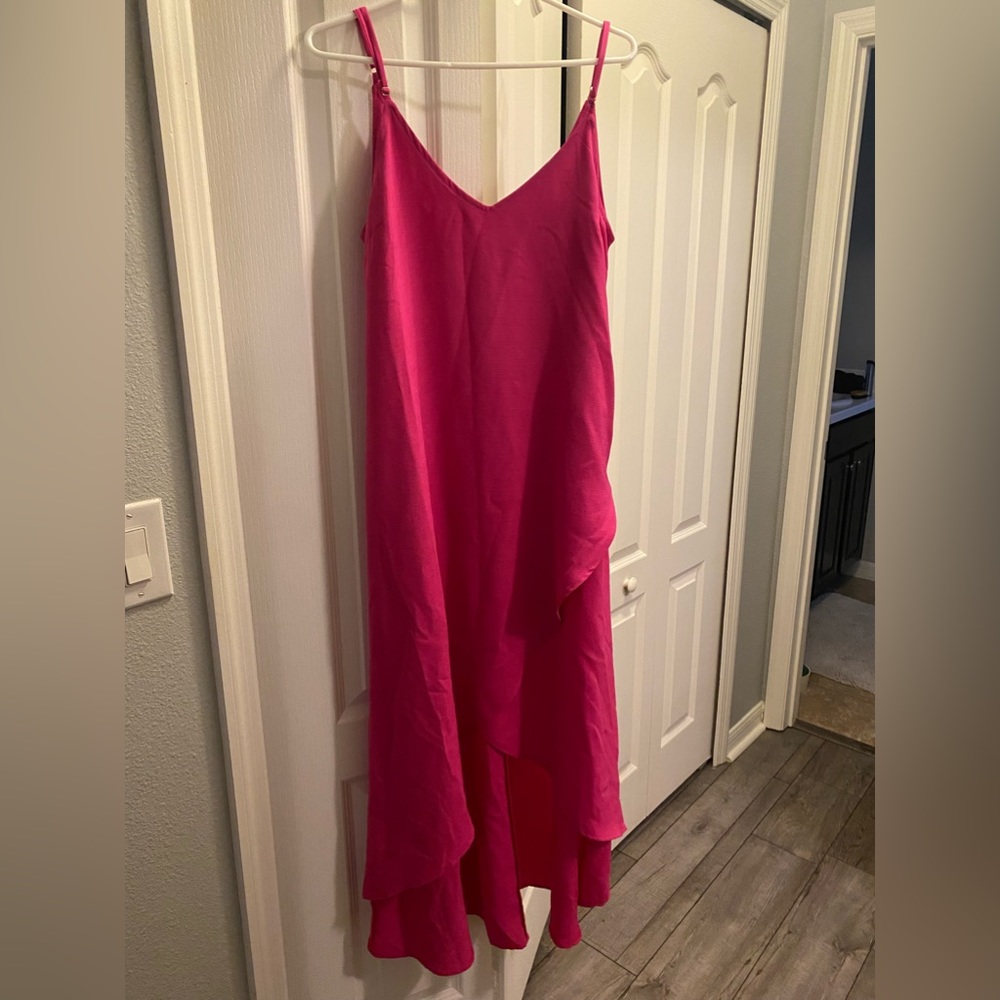 Lulu’s Hot Pink Dress Size medium